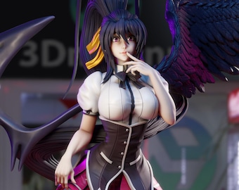 Spicy Devil | Zestaw do modelowania lub malowana figurka | Kolekcjonerska figurka drukowana w 3D