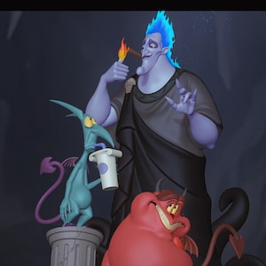 Hades | POMALOWANA figurka lub NIEPOMALOWANY model | KOLEKCJONERSKIE modele drukowane w 3D