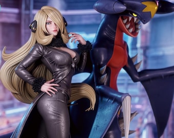 elegant beast master | PAINTED figure or UNPAINTED model kit | 3d printed COLLECTIBLE