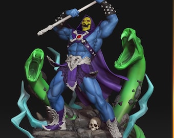 skeleton overlord scale model kit