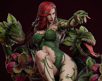 Plant mother | PAINTED figure or UNPAINTED model kit | Handmade COLLECTIBLE