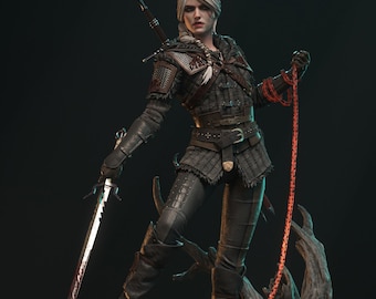 destiny's child | PAINTED figure or UNPAINTED kit | 3dprinted COLLECTIBLE