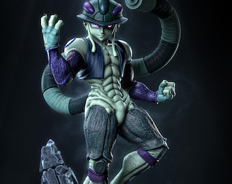 overlord | PAINTED figure or UNPAINTED kit | 3dprinted COLLECTIBLE