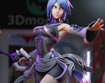 key blade warrior | PAINTED figure or UNPAINTED kit | 3dprinted COLLECTIBLE