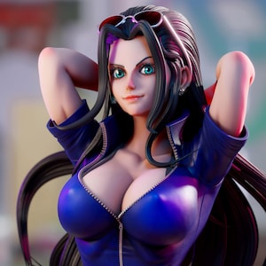 Cipher Mistress | PAINTED Figure or UNPAINTED model kit | handmade COLLECTIBLE