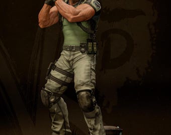 special operative | PAINTED figure or UNPAINTED kit | 3dprinted COLLECTIBLE