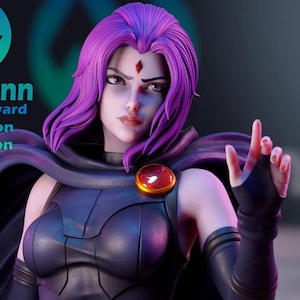 Daughter of the Rift | PAINTED figure or UNPAINTED kit | 3dprinted COLLECTIBLE