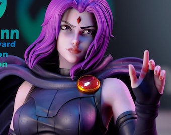 Daughter of the Rift | PAINTED figure or UNPAINTED kit | 3dprinted COLLECTIBLE