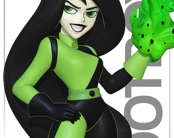 Schaalmodelset Emerald Vixen