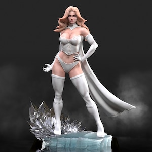 Ice Queen scale model kit