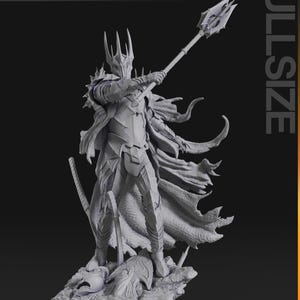 Sauron scale model kit