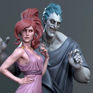 Hades scale model kit