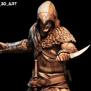 Hitman Of the Renaissance scale model kit