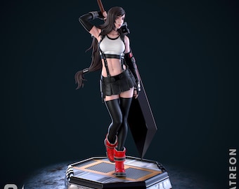 Midnight Brawler| PAINTED figure or UNPAINTED kit | 3dprinted COLLECTIBLE