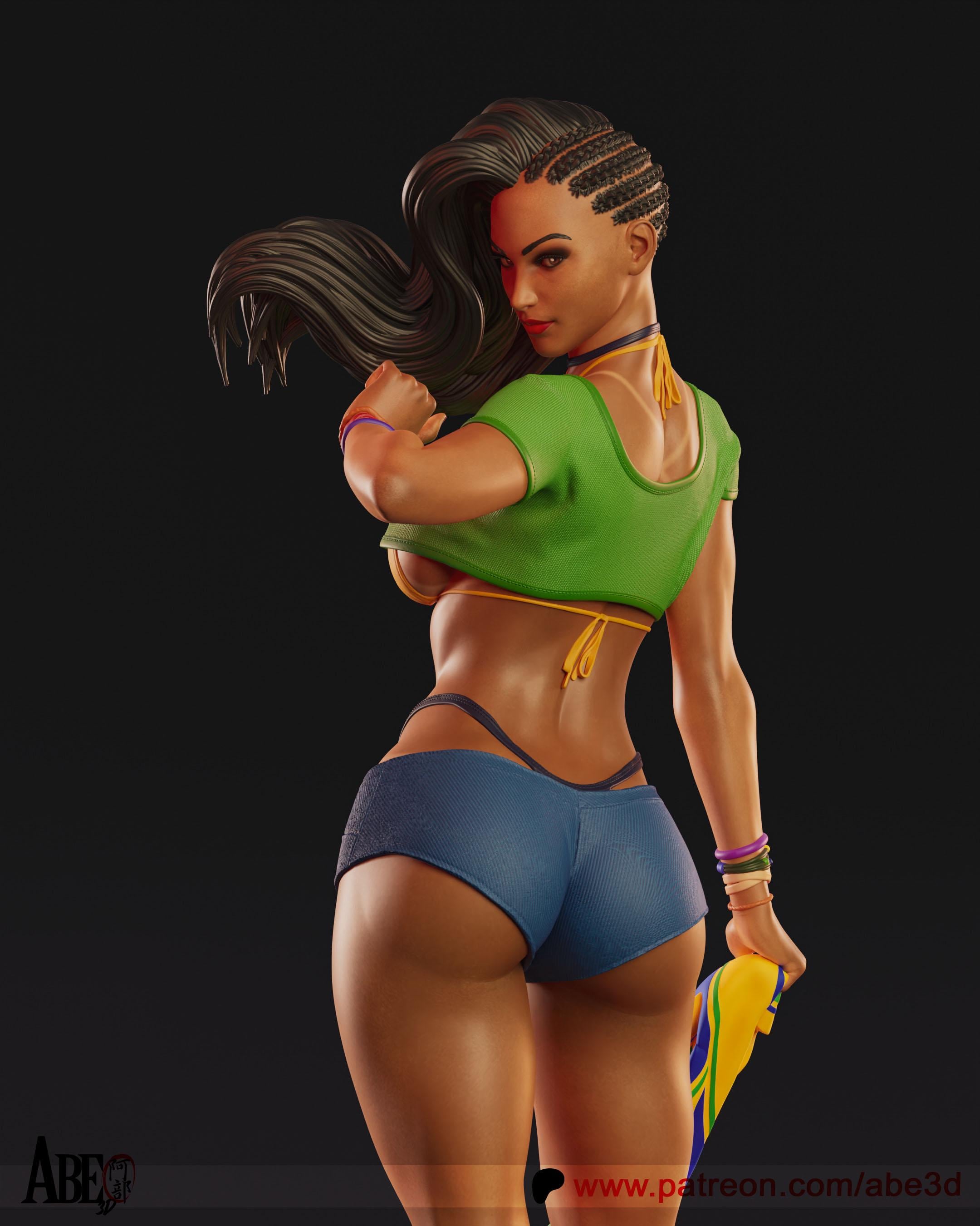 Laura Matsuda scale model kit