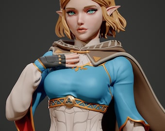 Elf Princess scale model kit