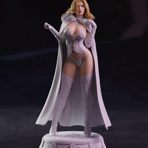 Ice Queen scale model kit