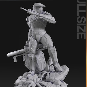 Master chief scale model kit