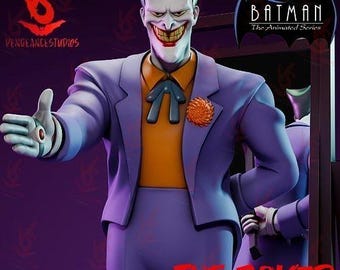 sinister clown| PAINTED figure or UNPAINTED kit | 3dprinted COLLECTIBLE