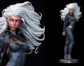 mother of storms| PAINTED figure or UNPAINTED kit | 3dprinted COLLECTIBLE