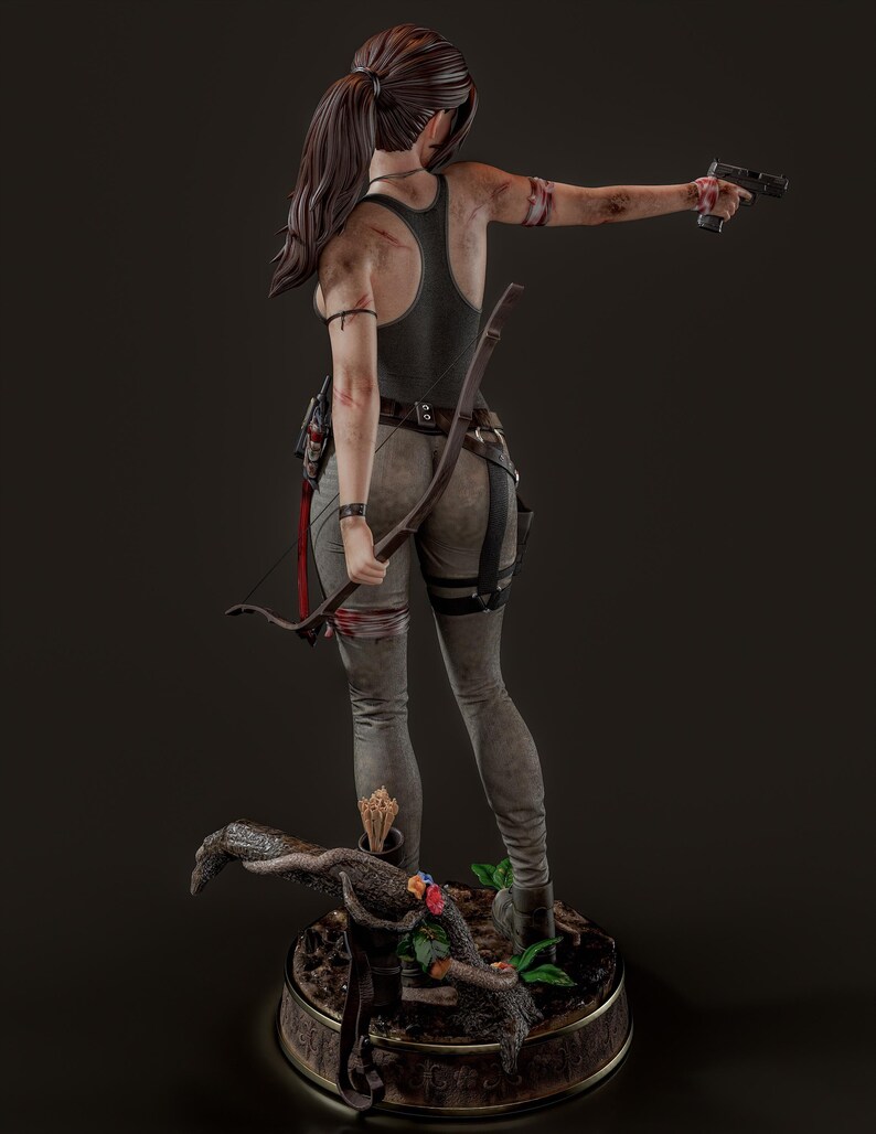 Mastercraft Relic Model Collection Relic Hunter | PAINTED Figure or UNPAINTED Model Kit | 3d Printed ...