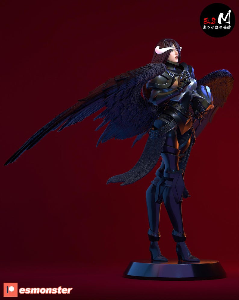 Albedo Scale Model Kit - Etsy