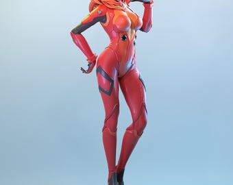 Crimson Echo scale model kit
