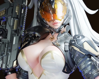Ultimate Bunny scale model kit