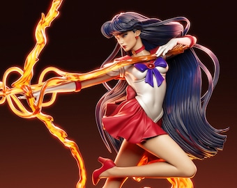 The Ember Priestess scale model kit
