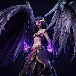 Morgana scale model kit