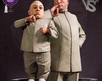 dr. Vile| PAINTED figure or UNPAINTED kit | 3dprinted COLLECTIBLE