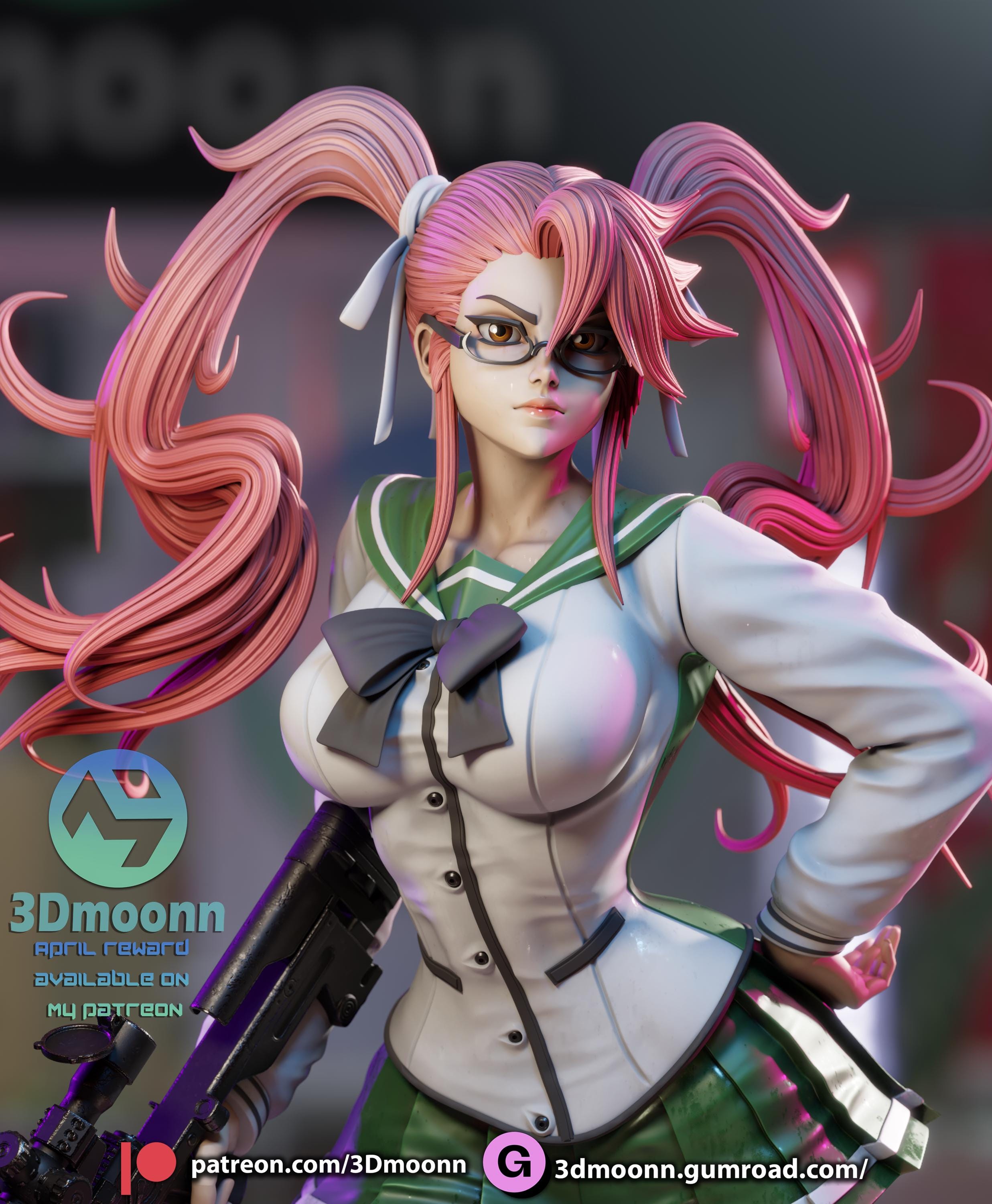 Saya Takagi scale model kit