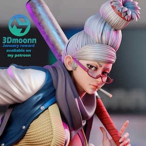 Granny Seiko Figure - Etsy