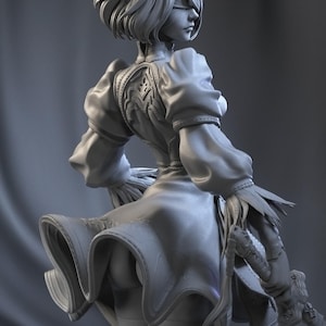Ghostframe Maiden scale model kit