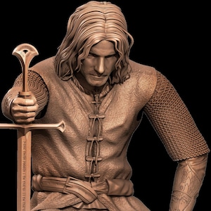 The King scale model kit