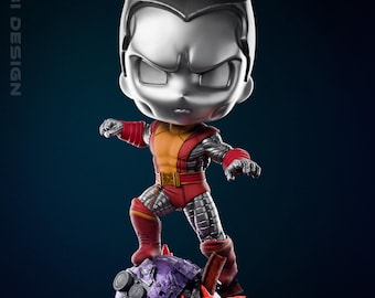 Figura colosal CHIBI / PINTADA o kit SIN PINTAR
