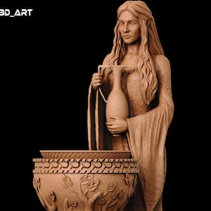 Galadriel scale model kit