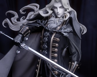 vampire prince | Model Kit or Painted Figure | 3D Printed Collectible