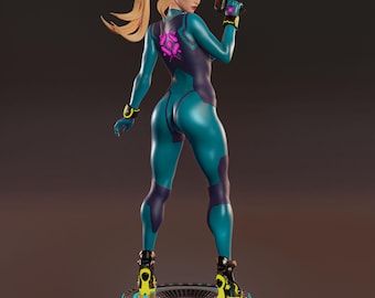 Sci-Fi Söldner | BEMALTEM Figur oder UNBEMALTEM Bausatz | 3dgedrucktes SAMMLERSTÜCK