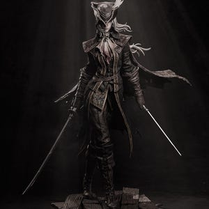 Huntress scale model kit