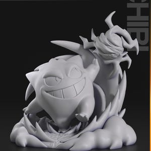 CHIBI Gengar model kit