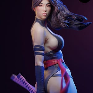 Phantom lotus scale model kit