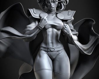 Mother of storms scale model kit
