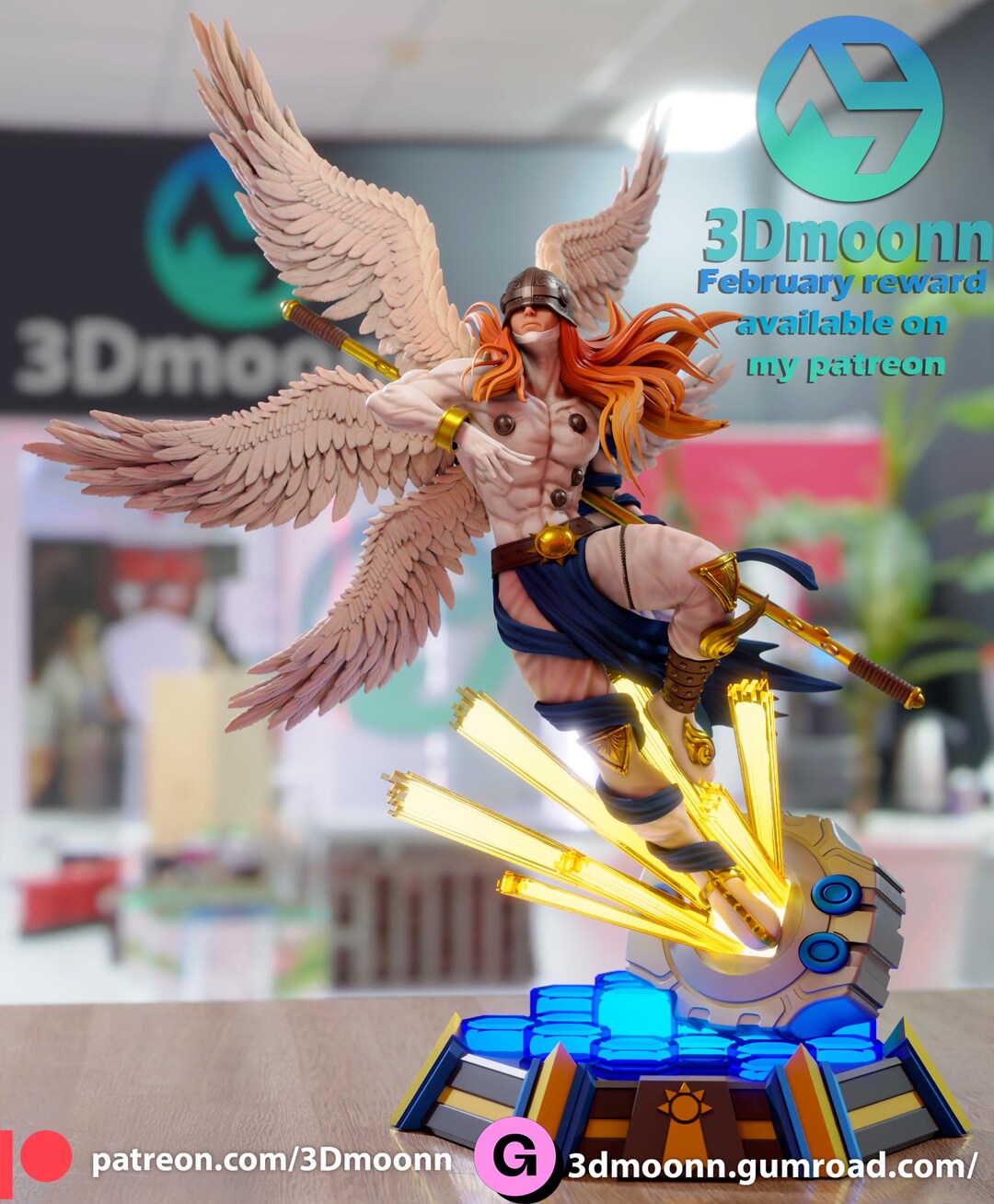 Angemon Scale Model Kit - Etsy