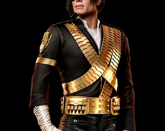 king of pop | Model Kit or Painted Figure | 3D Printed Collectible