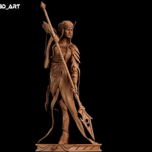 Galadriel scale model kit