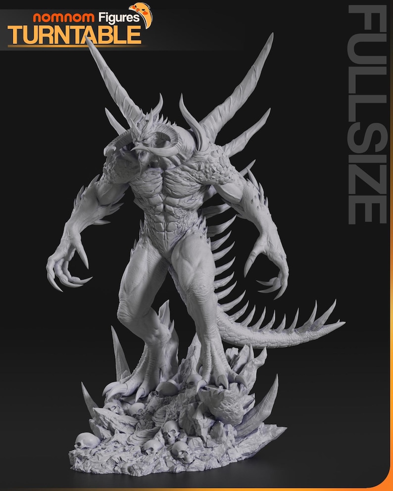 Diablo Scale Model Kit - Etsy