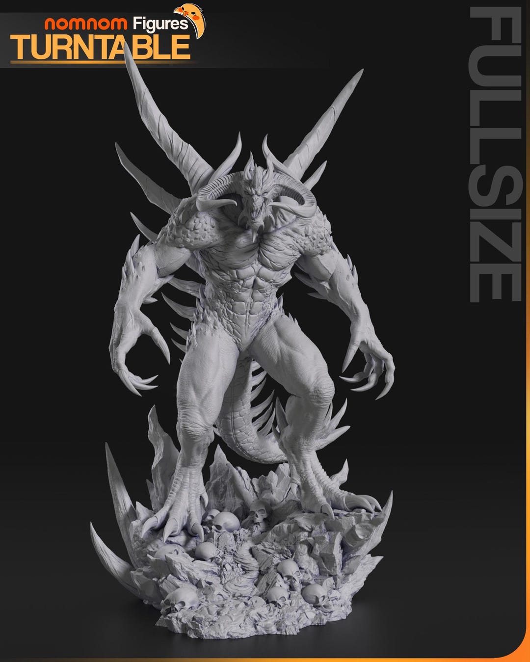 Diablo Scale Model Kit - Etsy