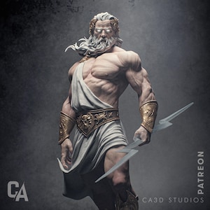 Zeus scale model kit