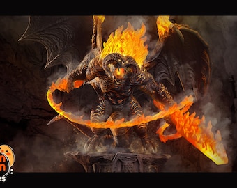 Blazing Shadow of the Deep scale model kit